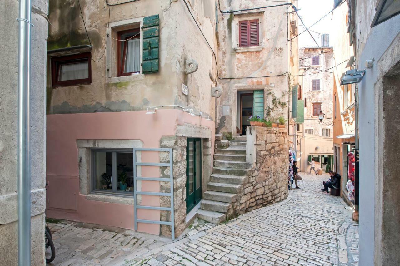 Studio Apartment Magic Rovinj Exterior foto